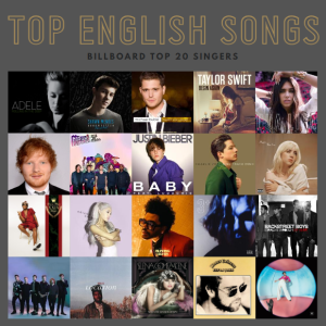 [465 Songs] Pendrive Song Top English Music Songs Billboard Top 20 Singers mp3 U-Disk Car Player