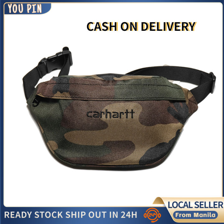 Carhartt Men Women Sling Bag Stylish Waist Bag Cool Crossbody Bag Casual  Travel Chest Bag Lazada PH