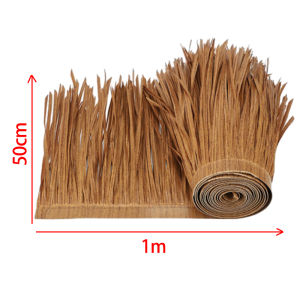 Hawaiian Style Fake Thatch Artificial Straw Roof Artificial Thatch Roofing Decoration