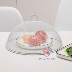 Modern Style Iron Net Food Cover / Round Shape Food Cover / Food Cover 30CM/35CM/40CM Penutup Makanan / Tudung Saji