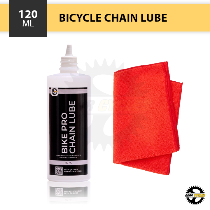 Gear oil bike sales chain