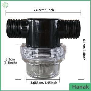 Hanak Garden Watering Hose Filter Agricultural Irrigation Impurity Prefilter Aquarium Water Pump Filter
