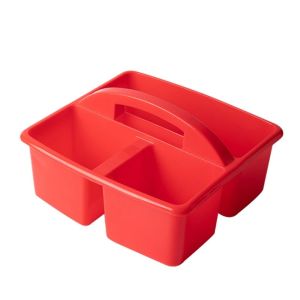 FLORI Hand-held Stationery basket Brush storage Caddies Box Divided Basket Desk Organizer Paint Brushes