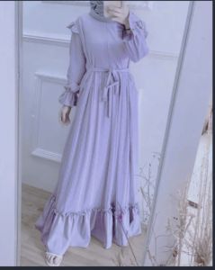 Gamis ROSSE TILE: Desain Kekinian & Baju Perempuan Dewasa