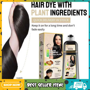 WITH 4PCS GLOVES SET EARMUFFS SHAWL AND HOOD 100% ORIGINAL 5 IN 1 COLOR SHAMPOO NATURAL BLACK HYDRO KERATIN