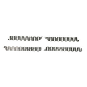 Perodua Myvi 2005-2011 Ready Cut Honeycomb Grill Full Set Top Bottom