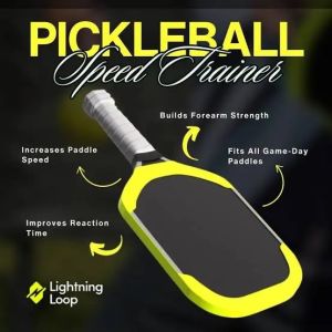 LIGHTNING LOOP Pickleball Training Weights / Tool