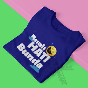 Baju Atasan Kaos Anak / T-shirt Lucu Untuk Anak / BUAH HATI BUNDA / Bahan Katun / Kaos DIstro / Anak Usia 1-12 Tahun