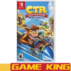 Nintendo Switch Crash Team Racing Nitro Fueled (English)