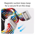Kingzalin Nylon Strap For Huawei Watch GT4 3 41MM 18MM Replacement Wristband Nylon Woven Bracelet Watchband For Huawei GT 4 Smart Watch Accessories. 