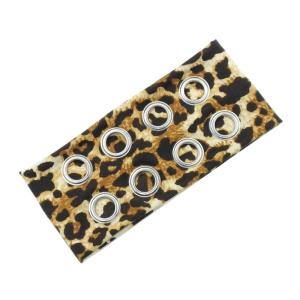 Thoải mái và thoáng khí Phong Cách Punk headbands mũ nón với điều chỉnh phù hợp và bắt mắt hoa văn động vật mũ nón