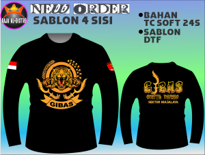 COSTUM KAOS PANJANG