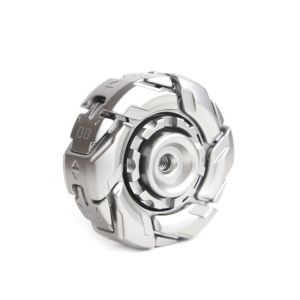 YEAHAP Deformable Fidget Spinner Mechanical Premium Alloy Gyro Toy Fingertip ic Metal Spinning Toy Anxiety Relief