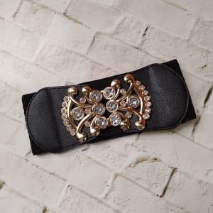 Ikat Pinggang Wanita Fashion Belt Korea Sabuk Elastis sind32 Import
