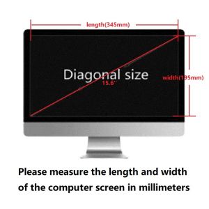Anti-blue Light Laptop Screen Protector For HP Dell Lenovo Notebook 13 14 15.6 16 21.5 22 24 27" Monitor Eye Protection Anti Radiation Film