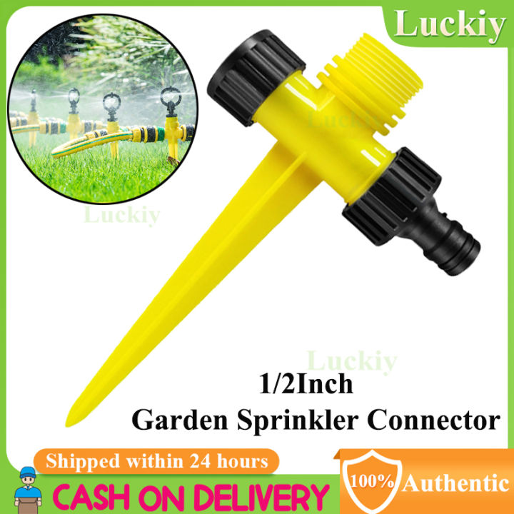 Sprinkler base Irrigation sprinkler connector with 3/4