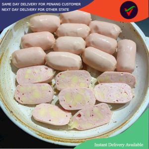 MINI SAUSAGE CHEESE COCKTAIL SMOKED 500G XUC XIC MINI PHO MAI HUN KHOI