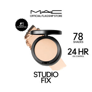 【NEW】 MAC Studio Fix Powder Plus Foundation (REFILL) /  Matte Finish  24 HR Oil-Control (35+ Shades) Best Seller