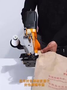 Wireless Sack Sealer Bag Closer Electric Handheld Sack Sewing Machine For Quick Sealing Of Rice Bags[Fast Shipping]