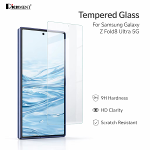 Richment HD Privacy Tempered Glass Screen Protector for Samsung Galaxy Z Fold 8/Z Flip 8/Z Fold 8 UItra Anti-Peek