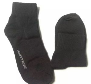 5 pasang kaos kaki hitam polos pendek bayar di tempat - kaos kaki hitam tebal ukuran dewasa