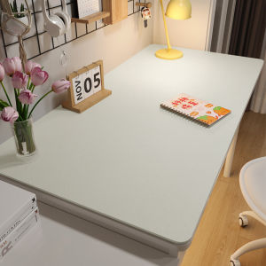 Quivlox Office Desk Mat Leather Waterproof Oil Resistant Anti Slip Table Pad Computer Keyboard Study Alas Komputer