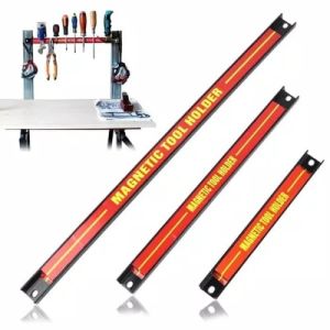 MAGNETIC BAR TOOL ORGANIZER TONGKAT MAGNET UNTUK PERKAKAS DISPLAY DLL 18 INCH