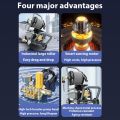 REAIM 5000W High Pressure Washer Car Heavy Duty machine 220V Jet High Pressure high power Waterjet Cleaner. 
