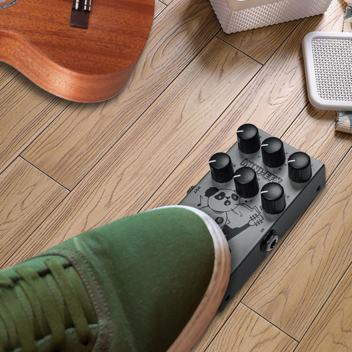 M-VAVE Electric Effects Pedals Heavy Metal Electric Guitar Overload ...