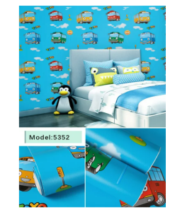 Wallpaper Kamar Anak - Walpeper Kartun - Wallpaper Dinding - Wallpaper Ruang Belajar - G500
