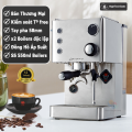 Máy Pha Cà Phê Gemilai CRM3007I Bán Công Nghiệp, Kiểm Soát Nhiệt Độ Pha Tùy Ý, Pha Cafe Espresso 58mm, Định Lượng Tùy Ý, Hàng Chính Hãng. 