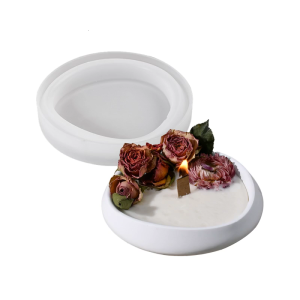 Artistics Sturdy Silicone Mould Portable Accessory for Crafting Plates and Aromatics Home Decoration Use