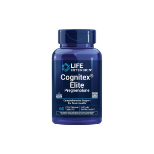 Life Extension Cognitex Elite 60 Veg Tabs - Memory & Focus Support