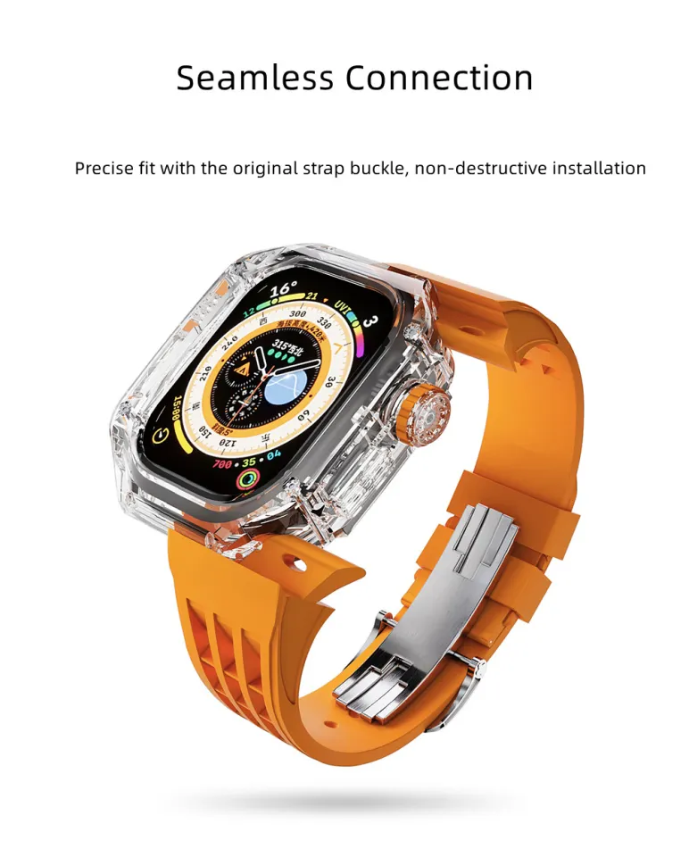 Luxury Richard RM Mod Kit for Apple Watch Ultra 2/Ultra 49mm