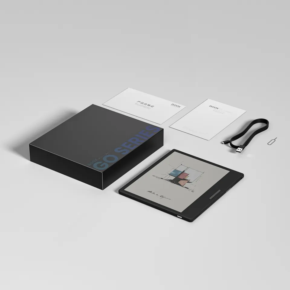 BOOX Go color 7 gen2 + InkSense Plusセット BOOX Go color 7 gen2 + InkSense Plusセット - メルカリ