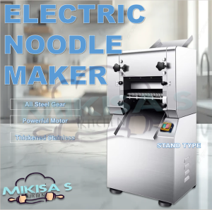 2in1 Noodle Roller Noodle Maker Cutter Stand Type Heavy Duty Material Stainless steel
