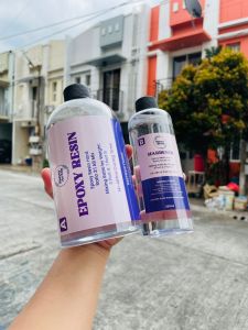 3:1 Ratio Epoxy Resin Crystal Clear Kit for Art Jewelry Crafts Coating Clear Cast Resin with hardener Solid Clear Casting