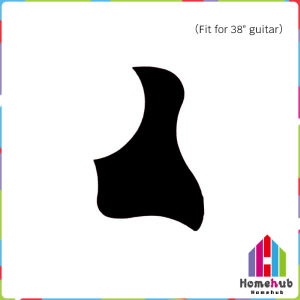 HB Acoustic Guitar Guard Sticker Scratch Plate for Electric guitar Ukulele Accessories
