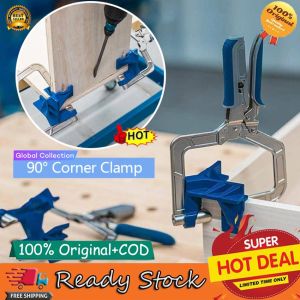 【In Stock】90 Degree Corner Clamp Right Angle Clamp for Kreg Jigs Miter " T" Joints Tool