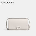 COACH กระเป๋าสะพายไหล่ผู้หญิงรุ่น Bandit Shoulder Bag CR654 LHCHK สีขาว. 