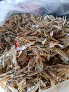 ปลาชิงชัง ปลาซิวตากแห้ง 1 กิโลกรัม