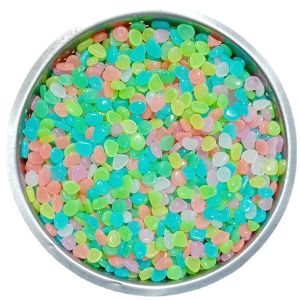 Gravel for Aquarium Colored Stone for Fish Tank Landscape Garden Selective Sand Pebble Rock Decoration 鱼缸彩色石子