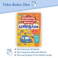 Buku Aktivitas Anak Menggunting Menempel Mewarnai Kendaraan for Kids Bonus Stiker. 