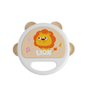 5Pcs Baby Rattle Gift Set | Hearing and Sound Development | Infant Music Instrument | Whistle Trumpet Teether Drum |