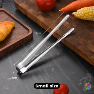 MD คีมหนีบปิ้งบาร์บีคิว หนีบเนื้อปิ้งย่าง แข็งแรง ทนทาน BBQ tongs