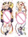 【Stylish】 Uss Bache Anime Dakimakura Pillowcase Double Side Azur Lane Hugging Body Pillowcase Cushion Cover Home Bedding Decor. 
