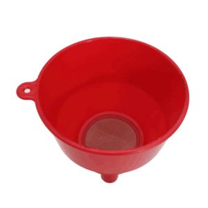 90mm Plastic Filling Funnel for Chainsaw Lawn Mower Brushcutter Grass Spout Pour Oil Tool Hedge Trimmer Weeder