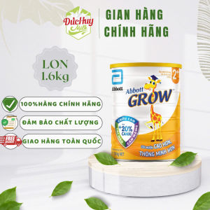 Sữa bột Abbott Grow 2+ (G-Power) cho bé trên 2 tuổi 1.6Kg