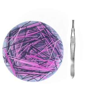 DJDK Hair Pulling Skin Picking Fidget With Tweezers Round Sensory Picking Pad Funny 6cm Silicone Picking Pad Adults