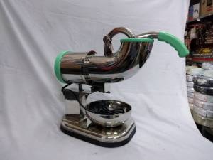 เครื่องบดน้ำแข็งสแตนเลส ทรงสูง 2 ใบมีด - เครื่องไสน้ำแข็ง